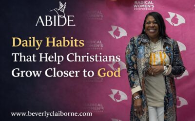 Daily Habits That Help Christians Grow Closer to God