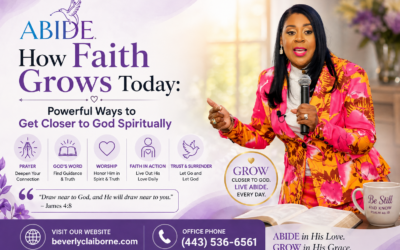 How Faith Grows Today: Powerful Ways to Get Closer to God Spiritually