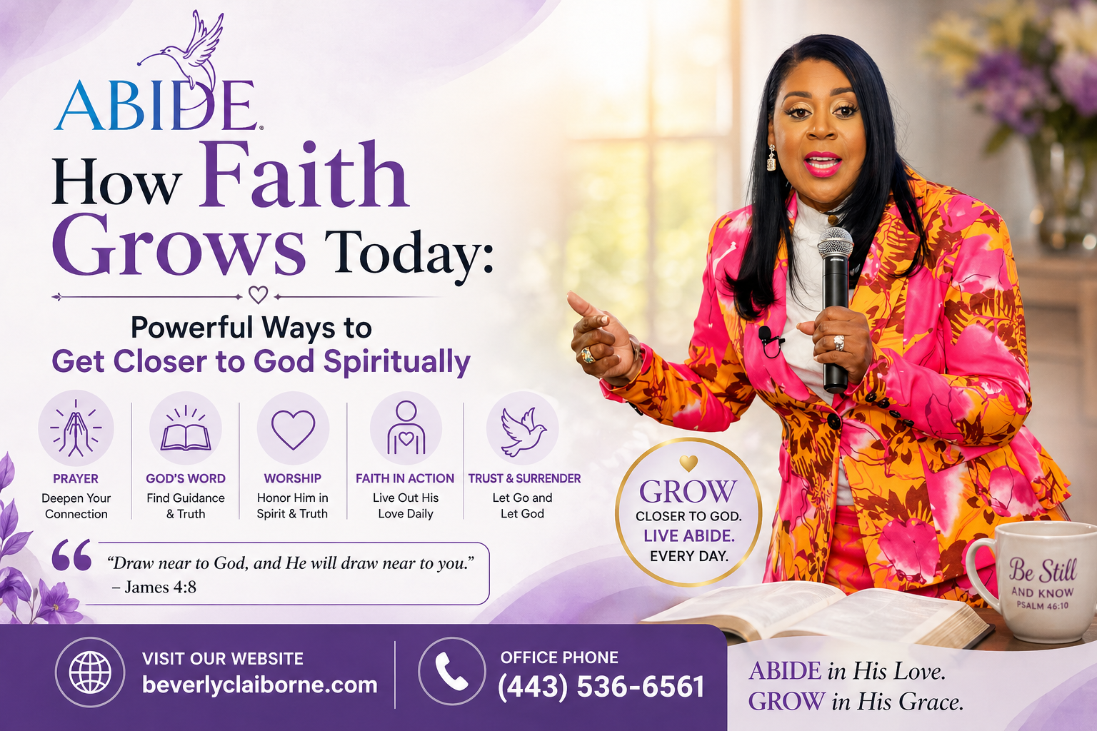 How Faith Grows Today: Powerful Ways to Get Closer to God Spiritually