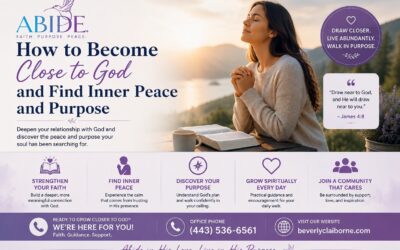 How to Become Close to God and Find Inner Peace and Purpose