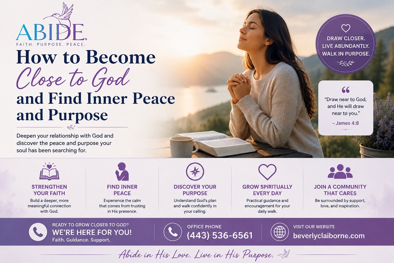 How to Become Close to God and Find Inner Peace and Purpose