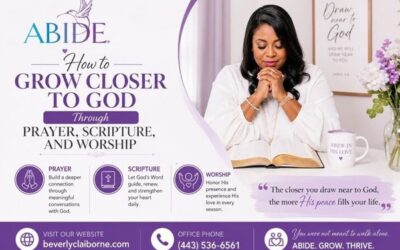 How to Grow Closer to God Through Prayer, Scripture, and Worship
