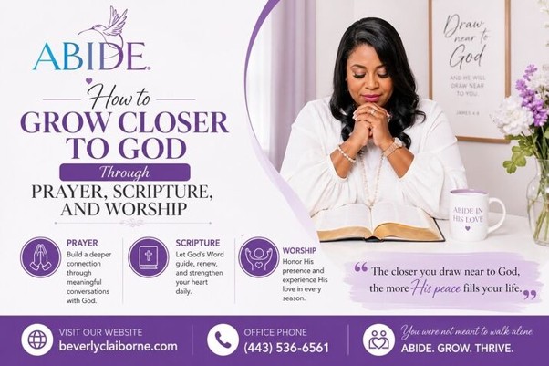 ways to grow closer to god
